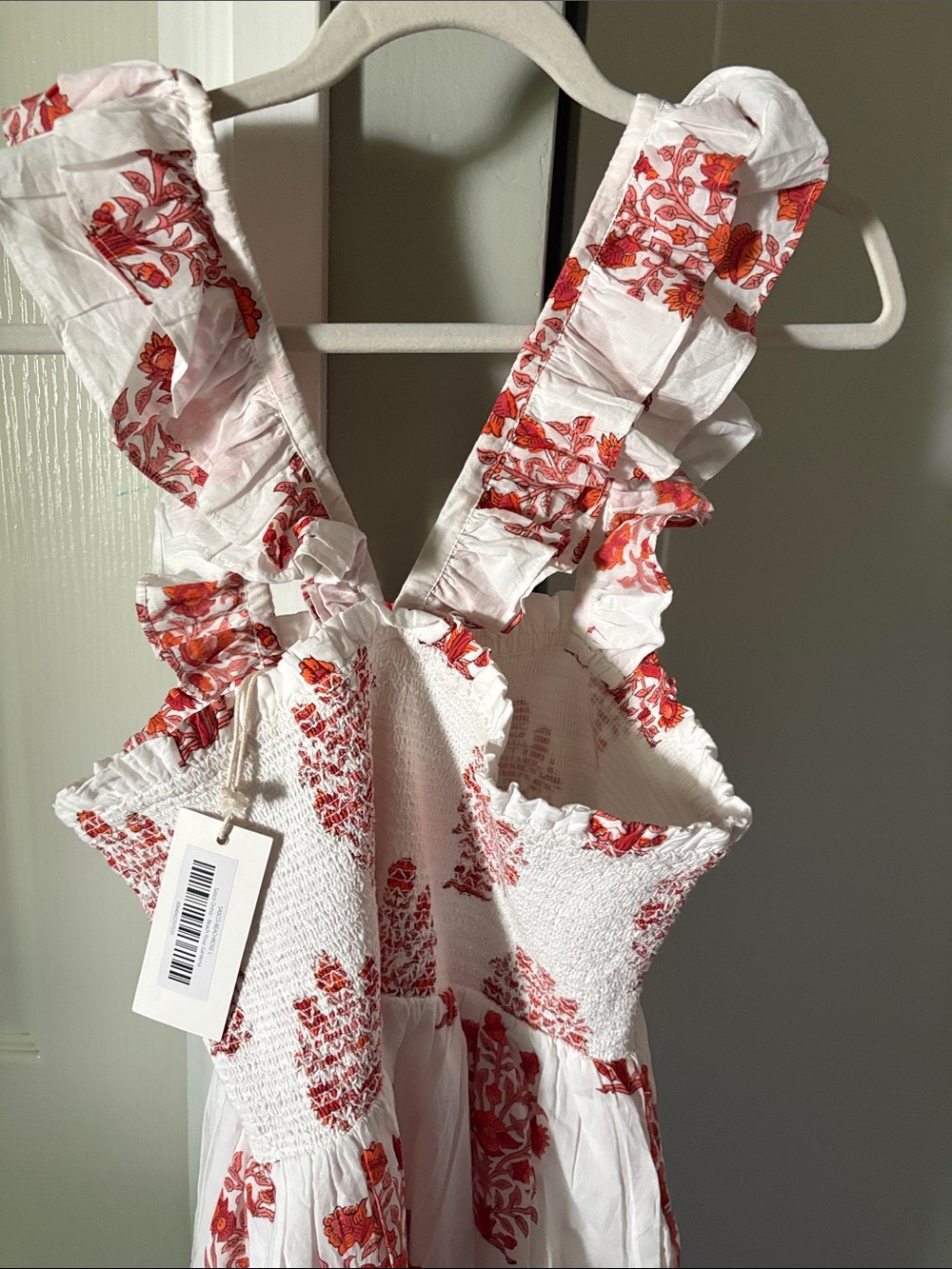 NWT Marea Maxi Dress with rust color box Floral Print - Picture 6 of 9